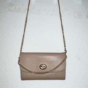 Coach crossbody clutch